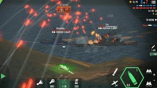 Battle of warships: Naval Blitz mod no reload unlimited money