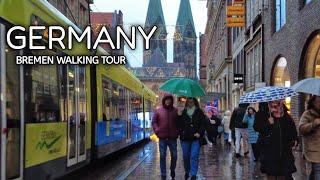 GERMANY WALKING TOUR - BREMEN 2024 - CHRISTMAS