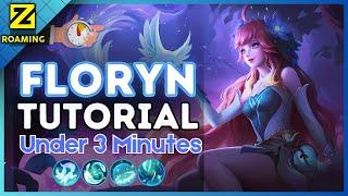 3-Minute Floryn Tutorial in Roam || (MLBB S35) 2025