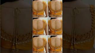 Latest designer blouse designs 2024 #shorts #fashion #shortvideo #blouse