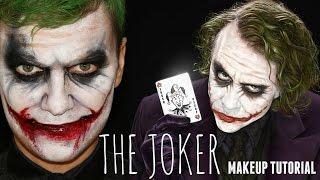 The Joker — Easy Halloween Makeup and Face Painting Tutorial