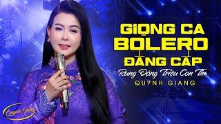 Giọng Ca Bolero Đẳng Cấp Rung Động Triệu Con Tim ️ LK Bolero SAO ANH ĐÀNH PHỤ EM - Quỳnh Giang