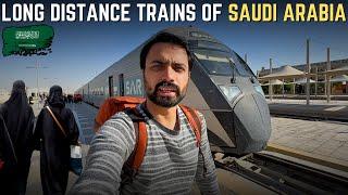 Dammam to Riyadh Train Journey in Saudi Arabia 