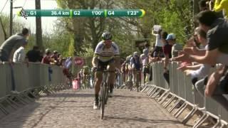 Watch highlights of Philippe Gilbert's epic win in the Tour of Flanders