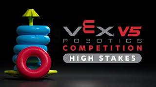 VEX V5 Robotics Competition: High Stakes | 2024-2025 Game