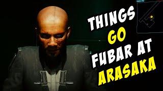 Stealing The DataShard From Arasaka In Cyberpunk 2077 | Preparing For Phantom Liberty