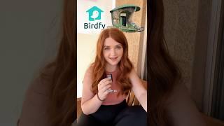 My smart Bird feeder with AI caught this!!