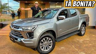 Chevrolet S10 High Country 2025 - Primeiras impressões da nova BRUTA que ocupa DUAS VAGAS