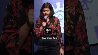 Are you chindi like me? Travel jokes by Fatima Ayesha #funnyshorts #uber