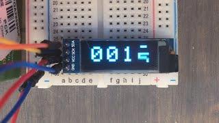 Work in progress: digital tape counter (Arduino powered)