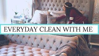 QUICK CLEANING | CLEANING MOTIVATION | EVERYDAY CLEAN WITH ME