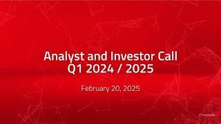 DATAGROUP Investors Call Q1 2024/2025 (English-speaking)