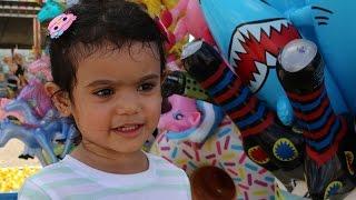 Family Fun At The Fair, And Petting Zoo