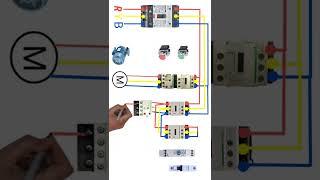 Star delta starter wiring diagram @Asi Electrical wiring