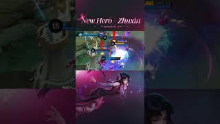 #MLBBZHUXIN #MLBBNEWHERO #MLBBProjectNEXT #MobileLegendsBangBang #BeautyofZHUXIN #shorts