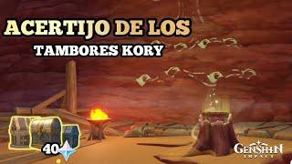 TAMBORES KORY | Acertijo  | Farajkert