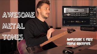 Amplitube 5 FREE Mesa Triple Rectifier - In depth review