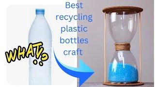 Plastic bottles recycling ideas-Best out of Waste material craft ideas-Best idea for plastic bottles