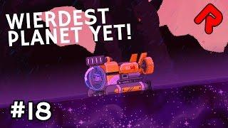 Aether Sea, Dark Atropus & Icy Waste planets | Let's Play Starbound Frackin' Universe mod ep 18