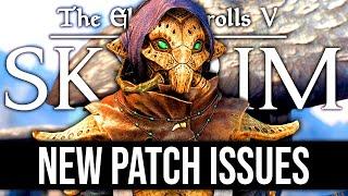 Skyrim AE - NEW Patch Released, Breaks Mods (Again), VITAL Fixes!