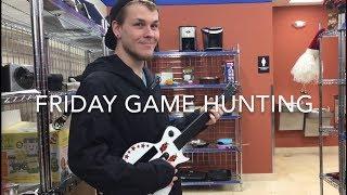 Friday Game Hunting