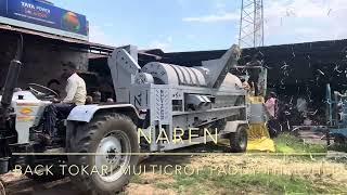 Naren Back Tokari Thresher - Makka Threshing ( मक्का ) | Contact 8208811556