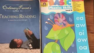 The Ordinary Parent's Guide to Teaching Reading with Evan-Moor Basic Phonics Skills