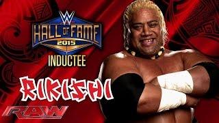 Rikishi is announced for the WWE Hall of Fame Class of 2015: Raw, February 9, 2015