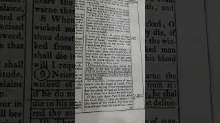 Ezekiel 33 & 9  Warn the wicked of his way and turned from it or die in his iniquitie..
