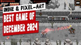 Top 27 Best Indie & Pixel-Art Games of 2024 For PC