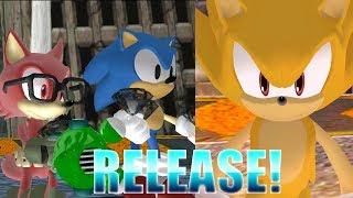 SADX - Sonic Forces Pack Release! (Sonic Adventure DX mod)