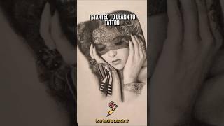 Why Tattooing Is Hard #tattoo #tattooartist