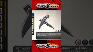 The NEW Shinobi Striker Update