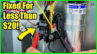 From Problem to Solution: HVAC Contactor Troubleshooting and Replacement