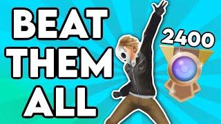 2400 ELO! This is my BEST CLIMBING TEAM for the Fossil Cup! | Pokémon GO PvP