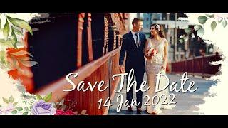 Cinematic Wedding Invitation In After Effects | After Effects Tutorial