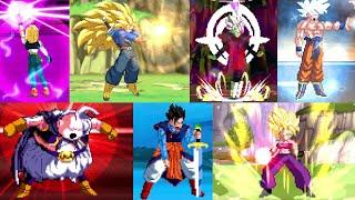 DBZ Ultimate Fighter 2 Mugen (2023) | All Ultimate