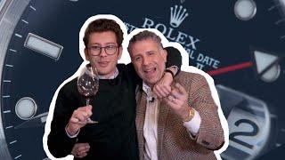 Undervalued! Rolex, Wine, & Luxury Items (Explorer II and Datejust)
