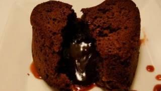 How to Make Molten Lava Cakes for Two with CookingAndCrafting