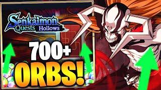 MORE FREE ORBS?! HOLLOW SENKAIMON QUEST FIRST CLEAR!! Bleach: Brave Souls!