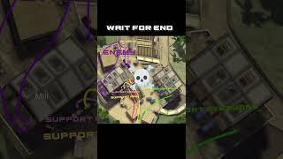Top 3 Best  stretegy for cs rank mill map #freefire #shorts #gaming #android #GAMESTORM