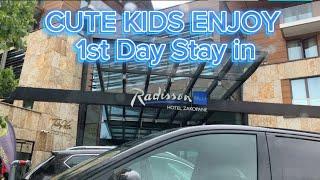 RADISSON BLU HOTEL & RESIDENCES ZAKOPANE  | CUTE KIDS ENJOYED 1st DAY STAY