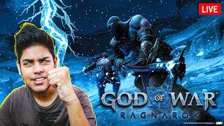 STARTING GOD OF WAR RAGNAROK 