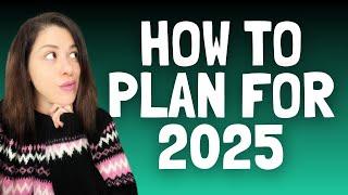 How To Plan for 2025 in Your Online Business (+ My Goals + Q&A)