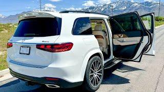 The Ultimate Family SUV: 2024 Mercedes-Benz GLS 580 with a Powerful V8!