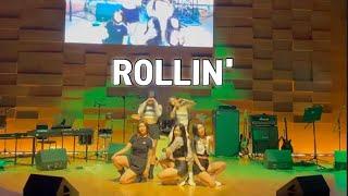 [브니엘예고 댄스부 Able] 브레이브걸스 Brave Girls - 롤린 Rollin' 커버댄스 Dance cover (Peniel Arts High School)