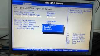 On Board Ethernet or Network Card Enable | BIOS