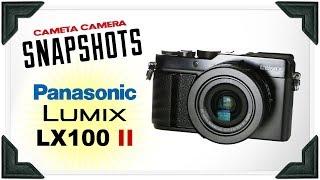 Cameta Camera SNAPSHOTS - Panasonic Lumix LX100 II