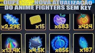 NOVO SCRIPT NO ANIME FIGHTERS DEPOIS DA ATUALIZAÇÃO MOBILE & PC