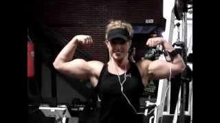 Heather Pedigo Biceps Pumping